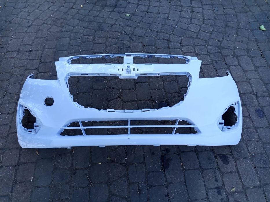 ZDERZAK PRZEDNI CHEVROLET SPARK 13-16 NOWY PRZYGOTOWANY DO MALOWANIA
