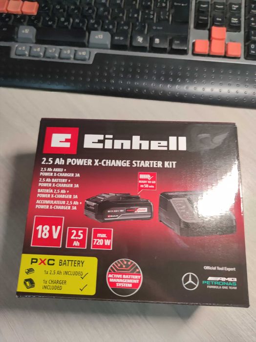 Акумулятор батарея Einhell Power-X-Change 18V 2,5 Ah новий аккумулятор