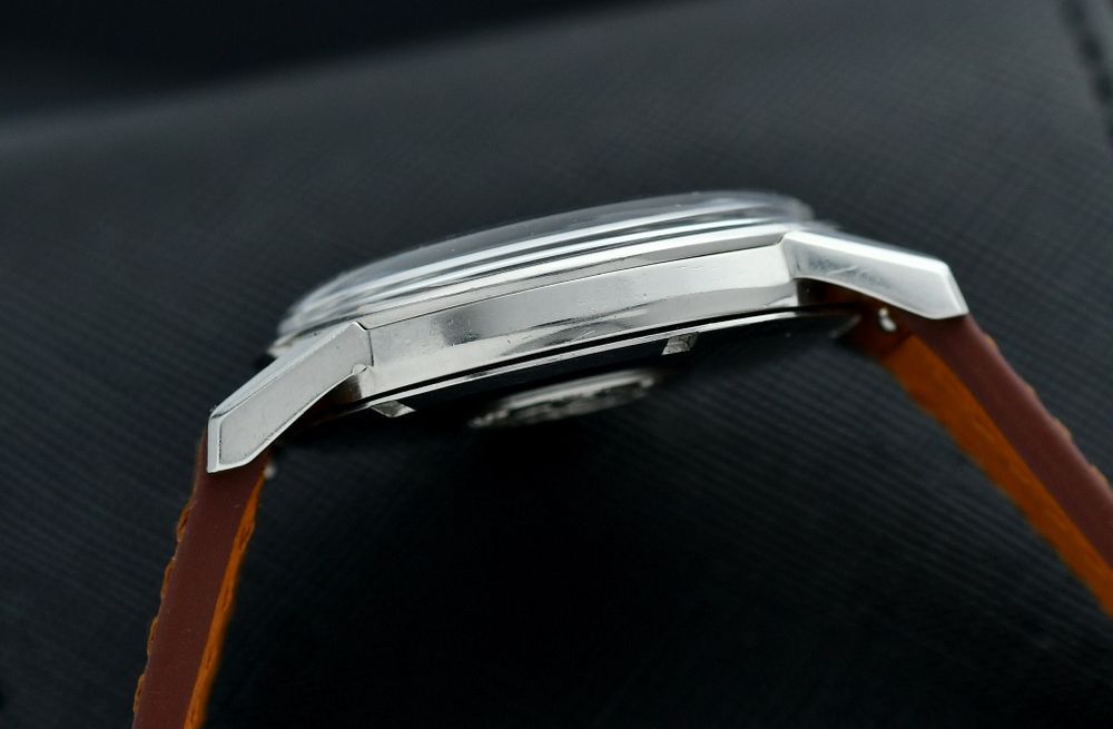Zegarek OMEGA Seamaster - Vintage z 1960 - Czarna tarcza - Mechaniczny