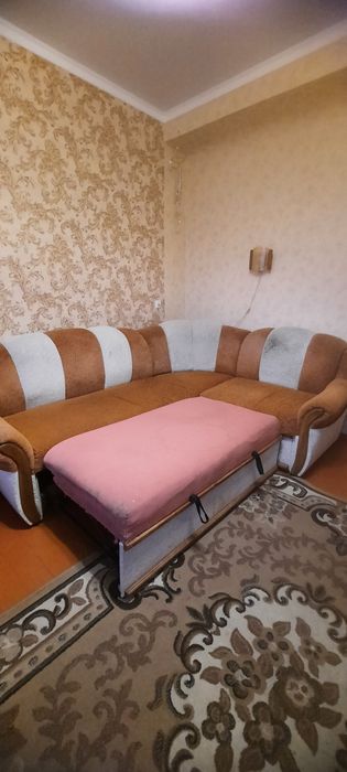 Кутовий диван розкладний