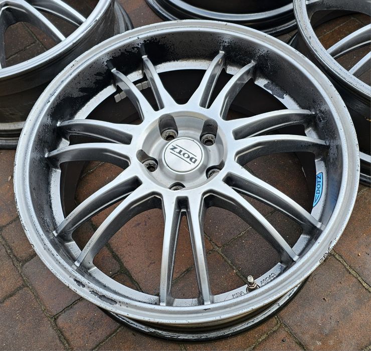 Alufelgi Dotz 5x114.3 19cali ET48