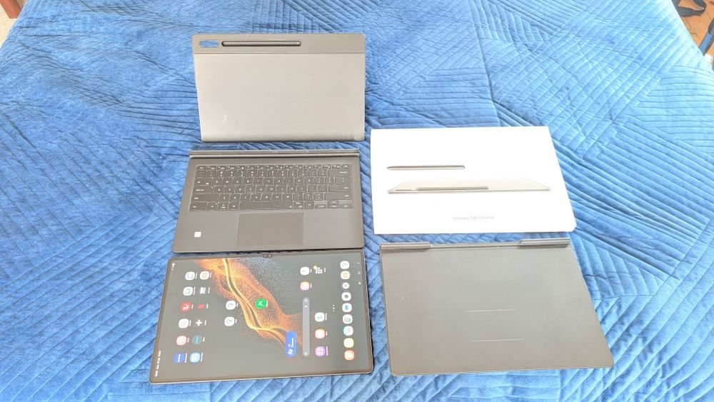 Samsung Galaxy Tab S8 Ultra 12 GB Ram (SM-X900) Najmocniejszy. idealny