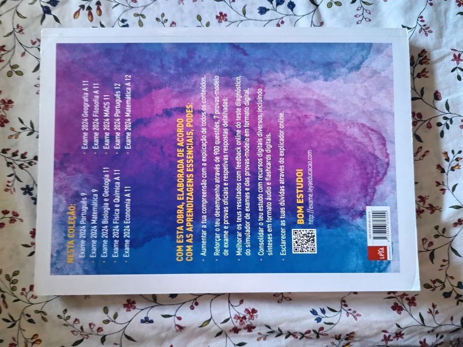 Livros de apoio ao ensino secundário