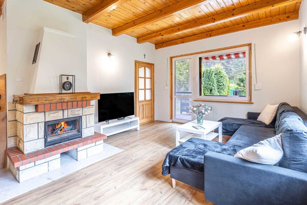 Bielawki domek - Kaszuby - jezioro Gowidlińskie