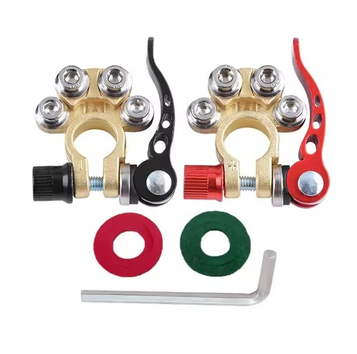 Быстросъёмные клеммы аккумулятора. Швидкоз'ємні клеми