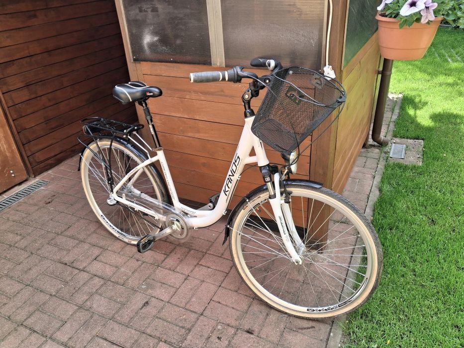 Rower miejski damka
