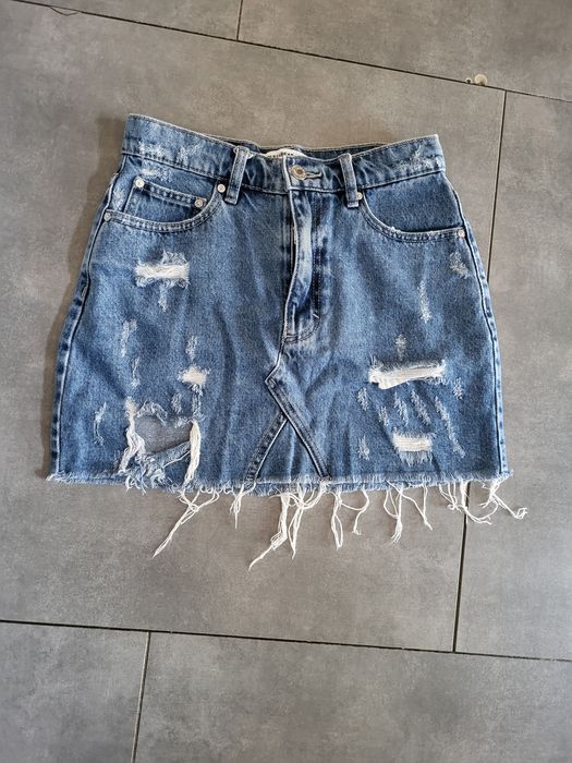 Spódniczka mini jeansowa