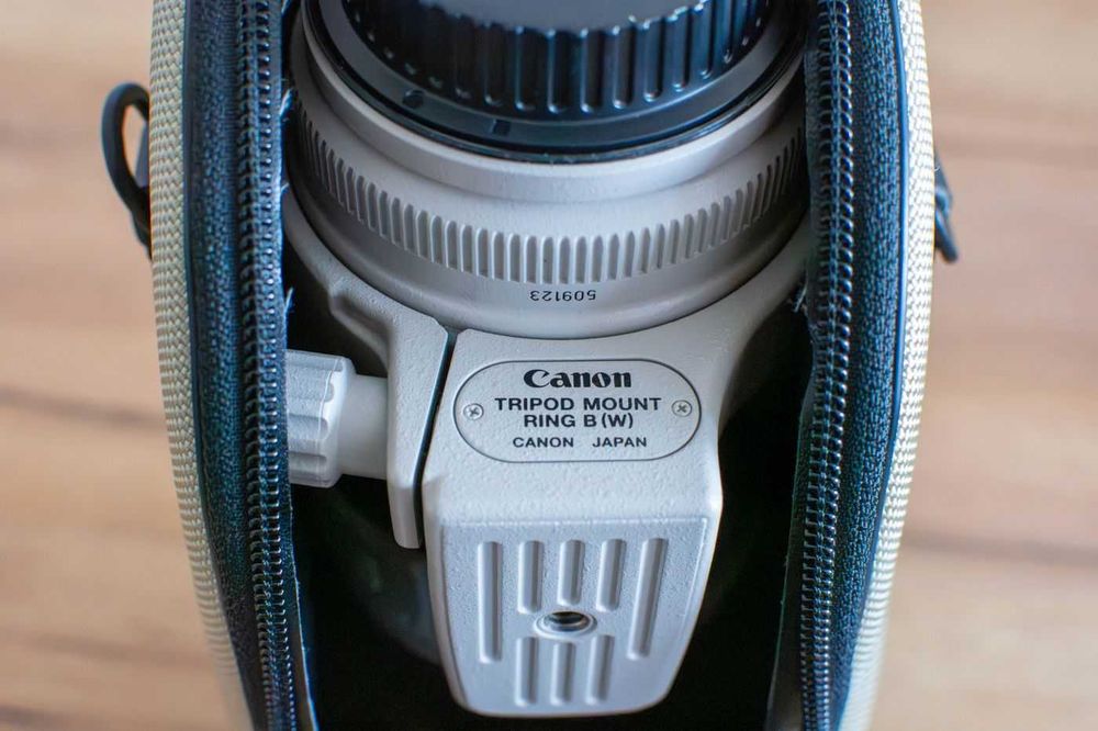 Obiektyw Canon EF 70-200mm f/2.8L IS USM – stan idealny