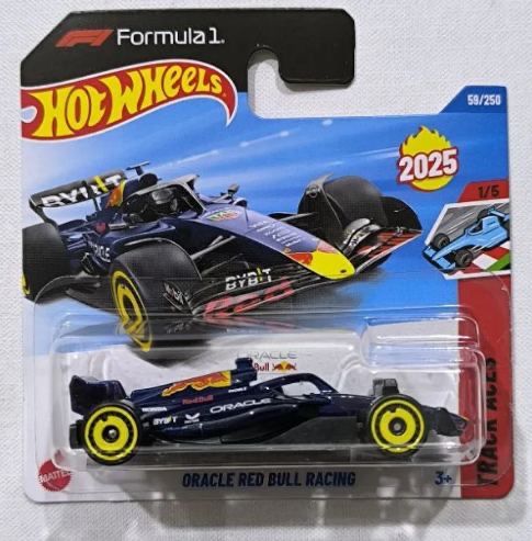 HOT WHEELS Oracle Red Bull Racing Formula 1 Max Verstappen