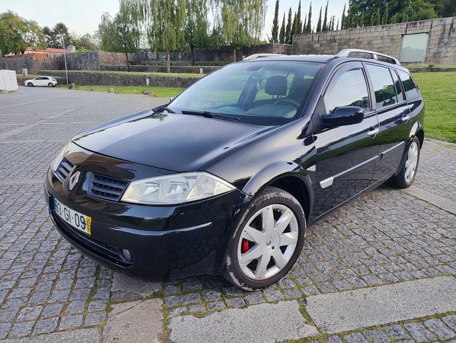 Renault Megane II Break 1.5 dCi 105cv – 2005