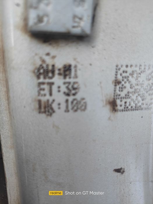 Felgi Aluminiowe Toyota 5.5JX15 et 39 4X100