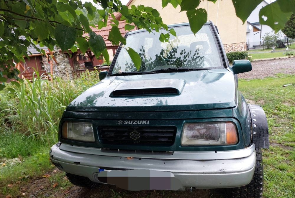 Sprzedam Suzuki Vitara 1.9 TD