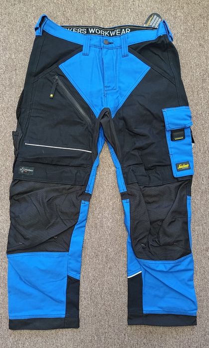 Dwupak 6314 Snickers RuffWork 100 spodnie robocze serwis instal  mont