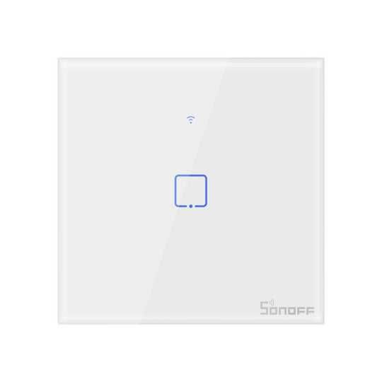 Interruptor Táctil Inteligente Sonoff Simples/Duplo/Triplo WiFi RF