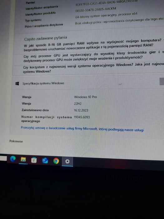 Sprzedam komputer