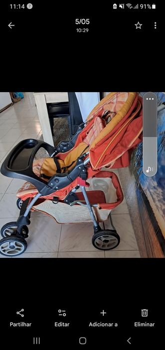 Carrinho de Bebé com MoveBaby