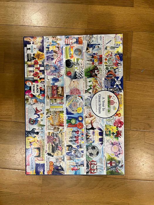 puzzle 1000 Gibsons -Rok w Wielkiej Brytani