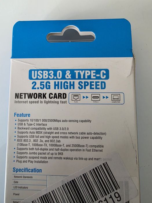 USB hub 4 porty super speed slim adapter przejściówka na więcej usb