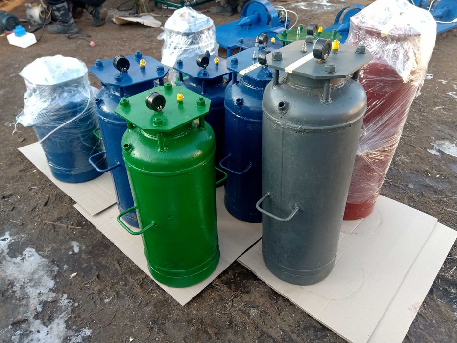 Газовый баллон атестован пропан 50л сост нового нова почта-3000 грн