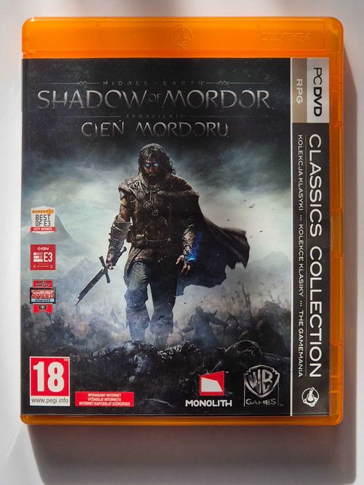 Gra PC Cień Mordoru (Shadow of Mordor) [5xDVD-ROM]