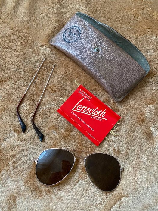 Вінтажні окуляри Ray Ban