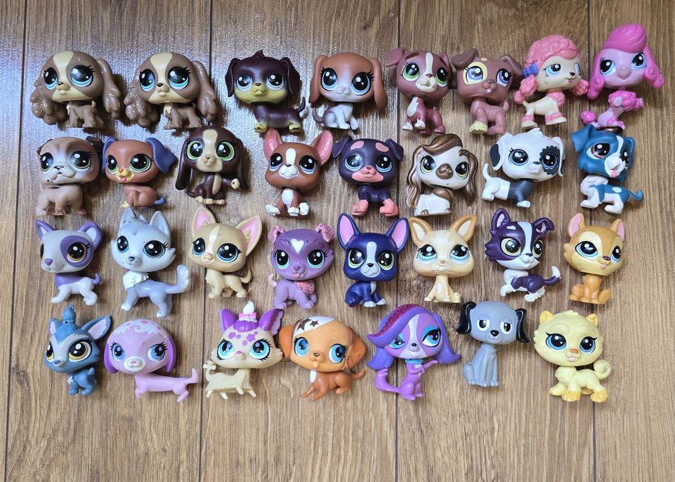 Лпс. Lps.  Іграшки pet shop. Оригінал.