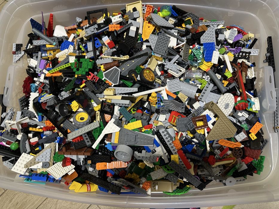 LEGO оригінал на вагу