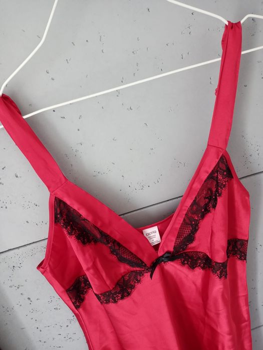 Koszula nocna ESOTIQ r. M * czerwona *