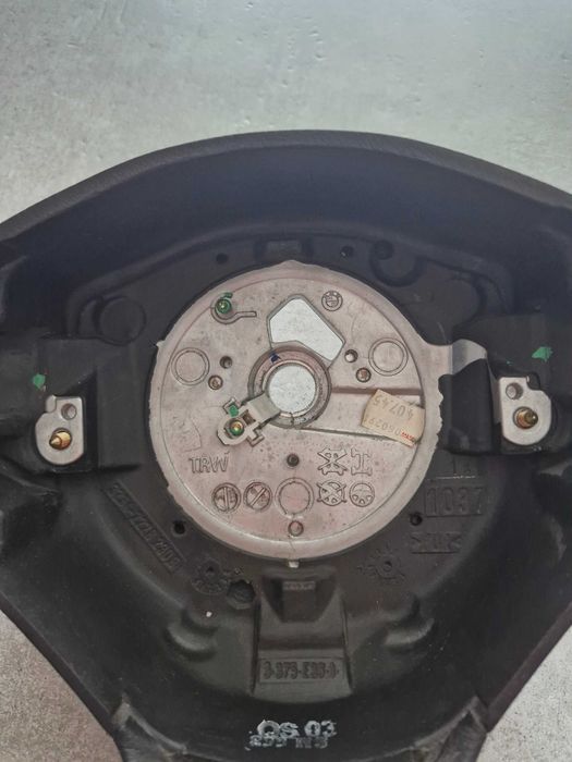 BMW e36 kierownica mpakiet serducho 375mm orginał 1 nabój