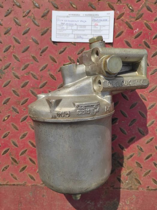 Filtr odśrodkowy oleju do Kamaza