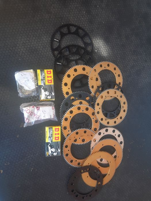 Vario material IAME novo e usado