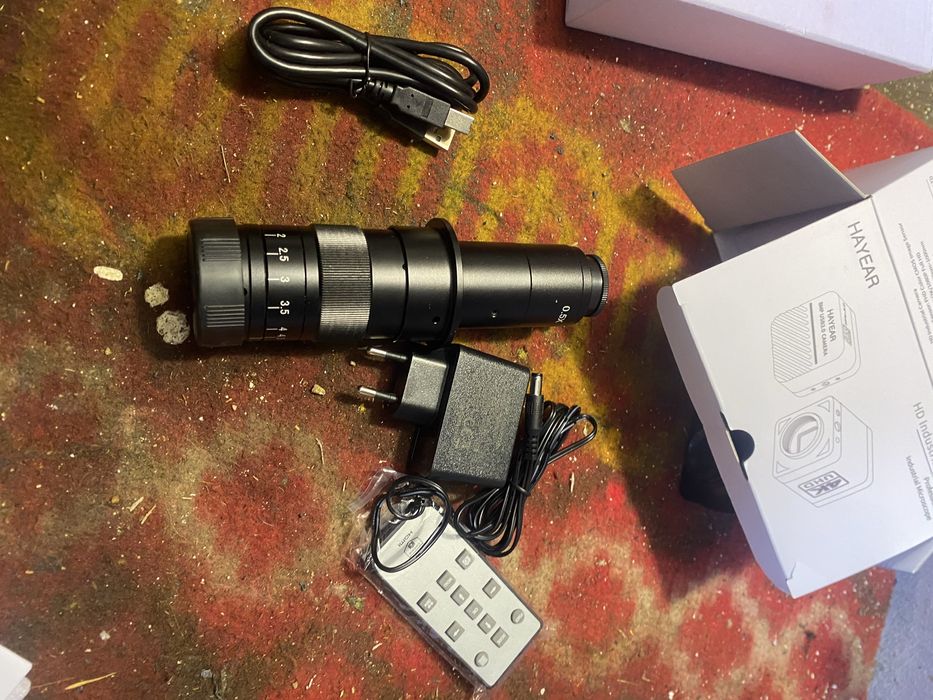 Industrial camera hdk4  telescopio