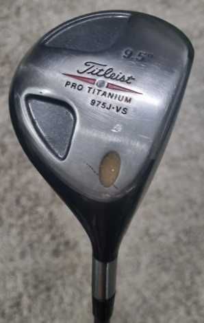 Driver Titleist 975J.VS 9.5° Pro golfe DR004