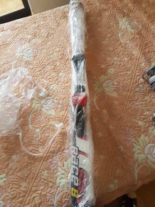 Conjunto de equipamentos de ski