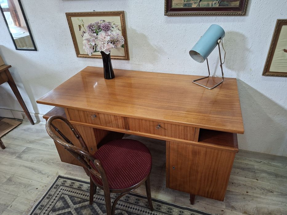 Biurko vintage/prl oryginalny stan