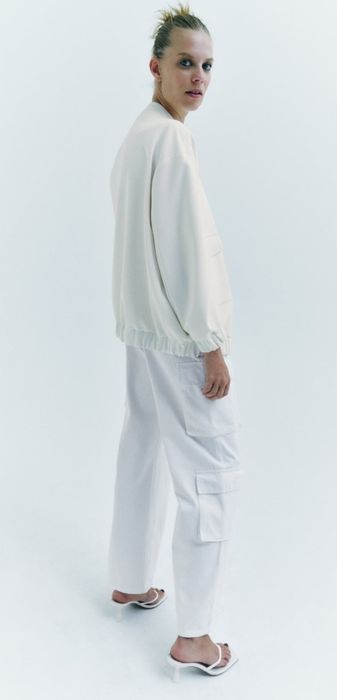 Zara kurtka bonberka XS