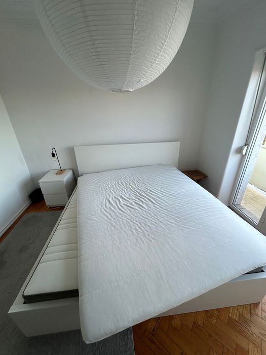 Colchao e sobre colchao fofinhos 180x200cm - IKEA