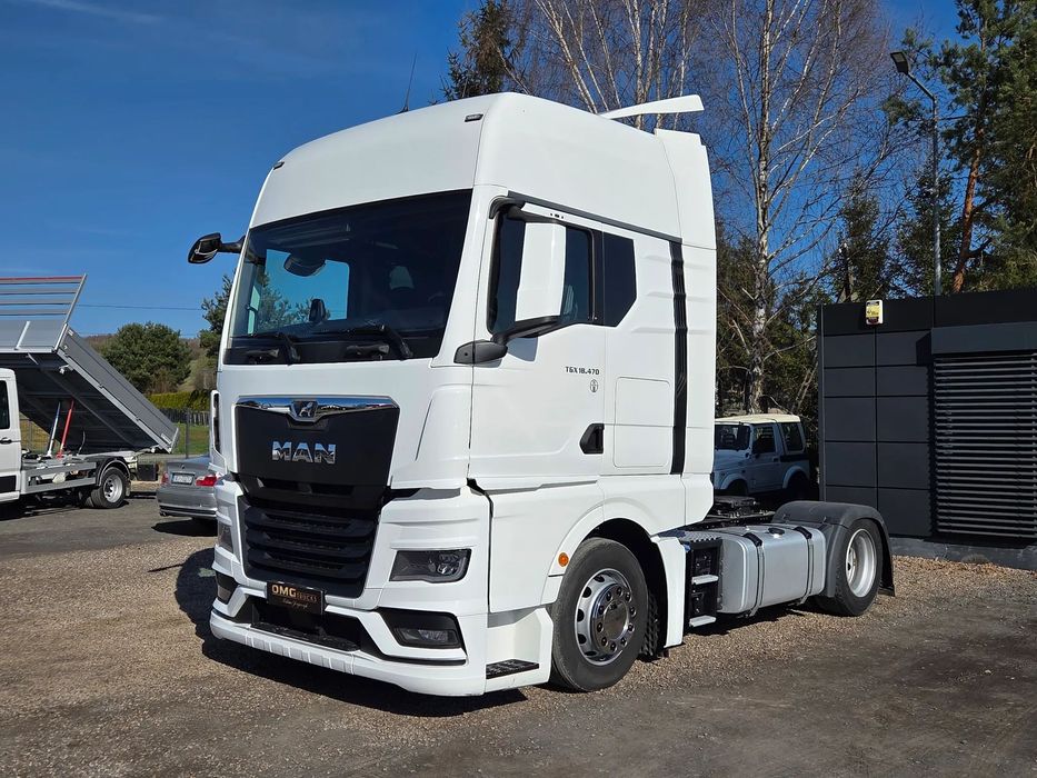 MAN TGX 18.470 XXL  LOW-DECK / automat / retarder