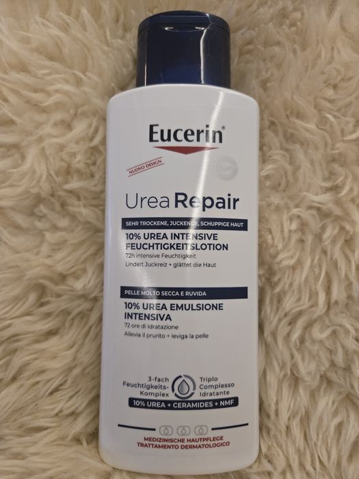 Eucerin UreaRepair Plus emulsja z 10% mocznika 250 ml
