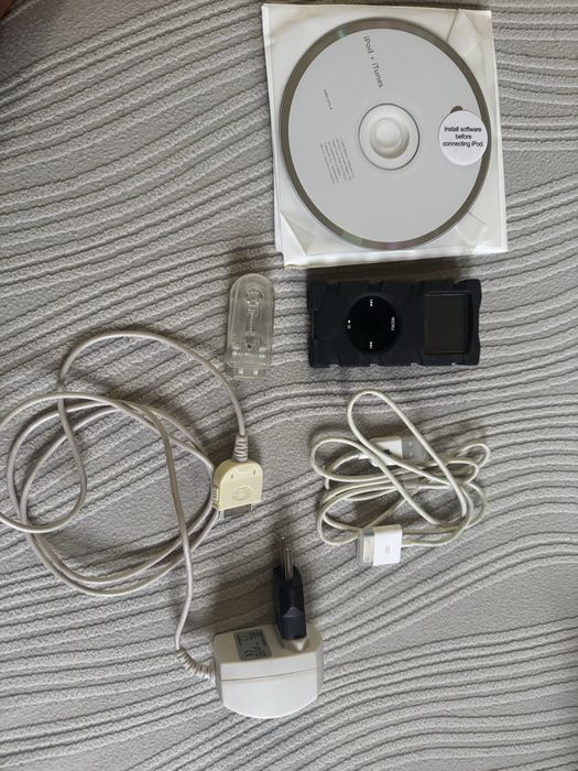 Ipod nano 2GB 1st generation preto