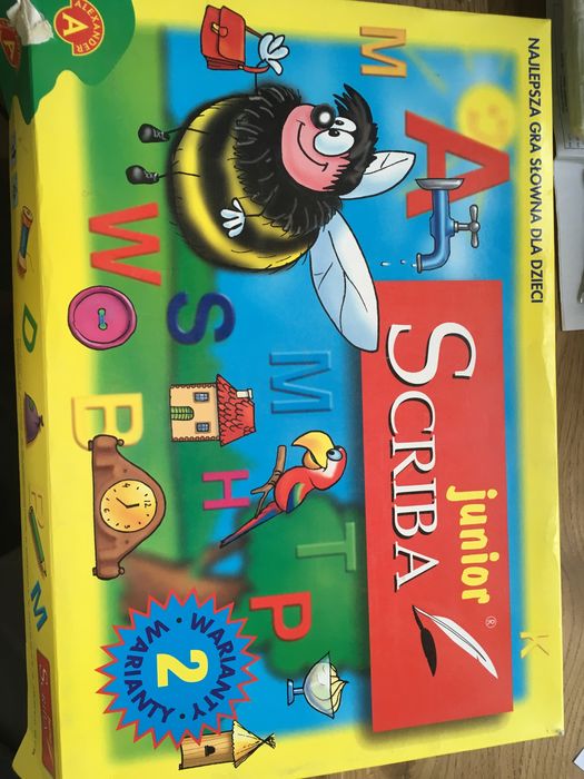 Gra planszowa Scriba junior