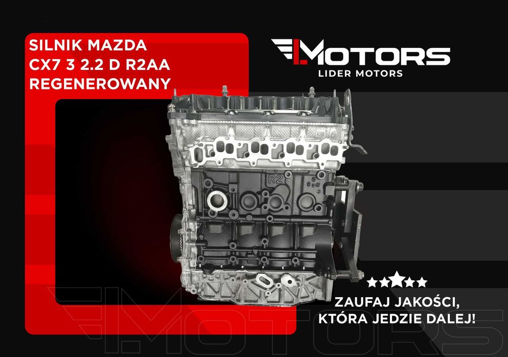 Silnik regenerowany MAZDA CX7 3 2.2 D R2AA