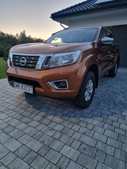Nissan Navara Nissan Navara 2017 rok