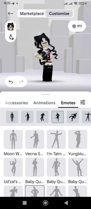 Аккаунт у роблокс з корблоксом