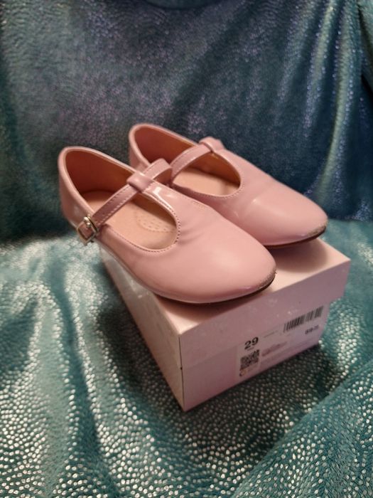 Baleriny Nelli Blu rozm 29