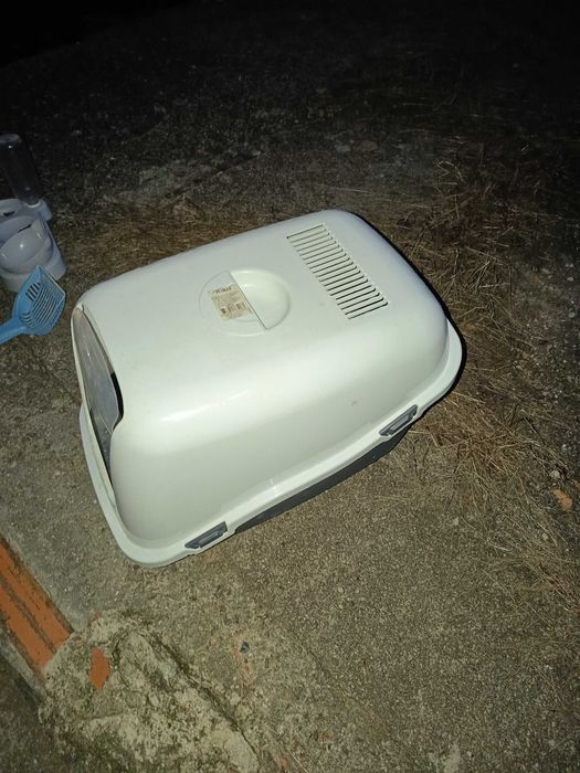 WC para gatos-lote 273