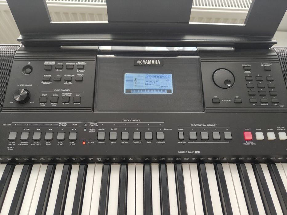 Keyboard Yamaha PSR-E463