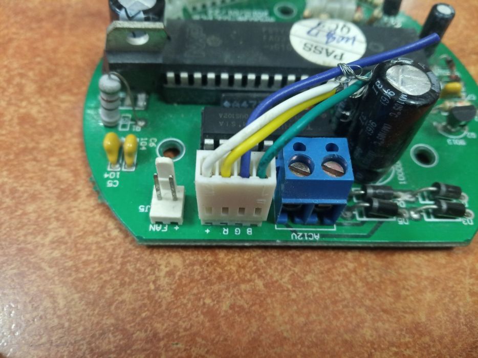 RGB LED DMX Dimmer. Светодиодный ДМХ диммер, Контроллер для RGB Par 64