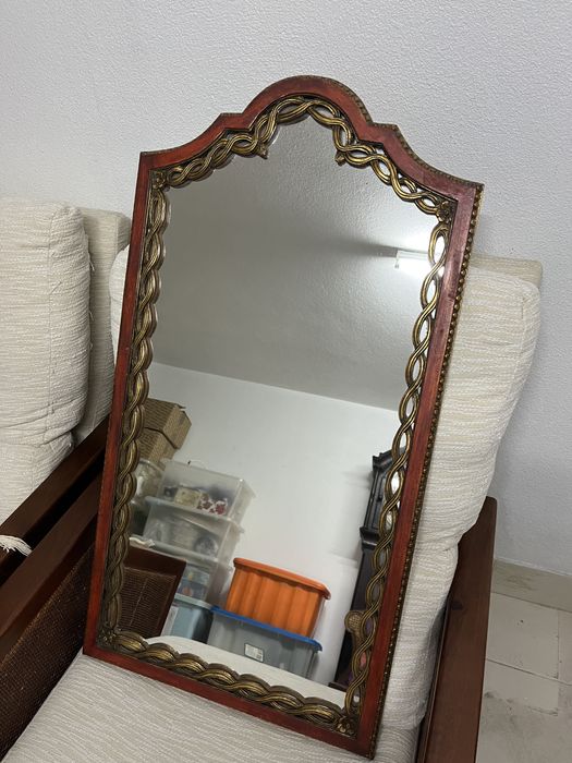 Espelho vintage.