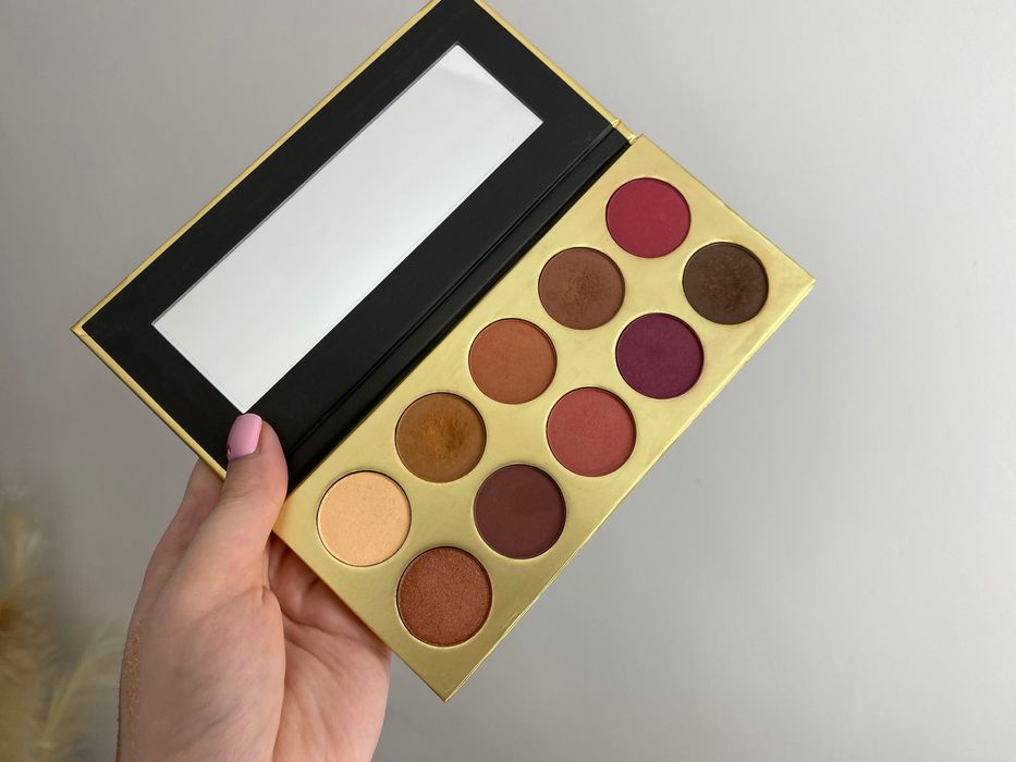 Kobo peach petal cienie do powiek